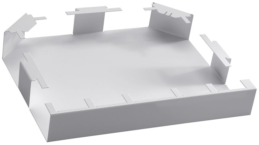 T-Stück tehalit DABA 5080, verkehrsweiss