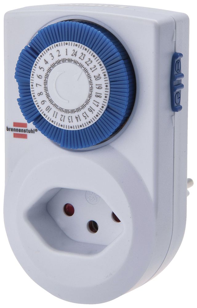 Steckdosen-Schaltuhr Brennenstuhl MMZ 20 1×T13 10A 230V