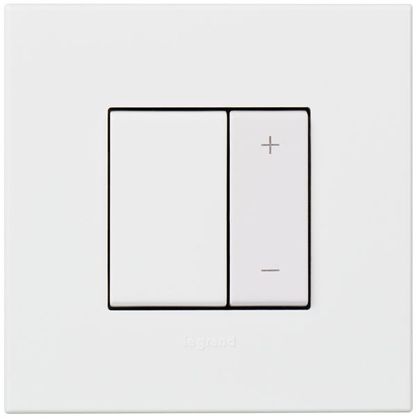 UP-Dimmer ATO 4…600VA weiss Gr.I