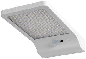LED-Wandleuchte  LDV DoorLED Solar, PIR weiss