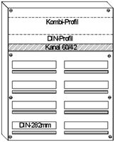 Centralino AP HAG 5R/190 moduli 755×1070×97mm