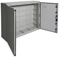 Wandgehäuse Hager Orion.Plus 230 Module 5-Reihen 46TE 1100×850×300mm gu