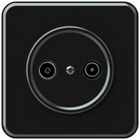 UP-Antennendose TV-R origin Enddose 10.5dB 2.7dB schwarz