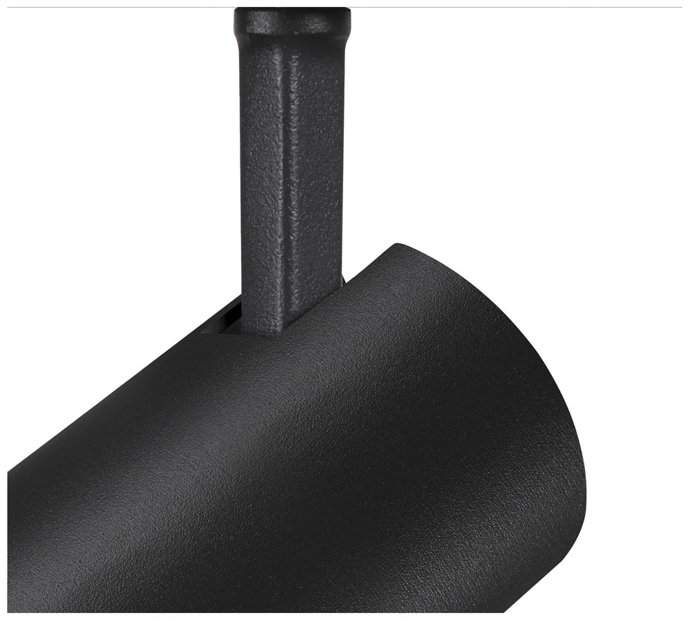 Spot LED SLV NUMINOS XS 1×8.7W 730lm 940 40° DALI 48V AD Ø50mm nero/argento