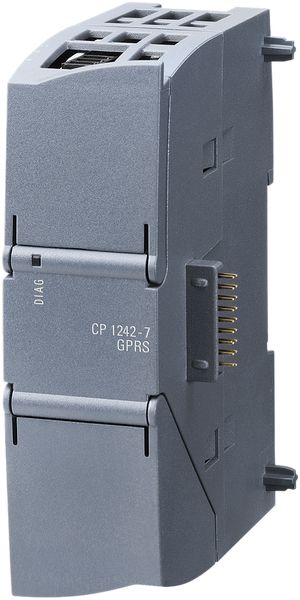 Processore di comunicazione Siemens SIMATIC CP 1242-7 V2, 2G, presa SMA