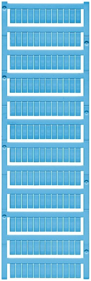 Klemmenmarkierer Weidmüller MultiCard WS 12×6mm PA66 blau