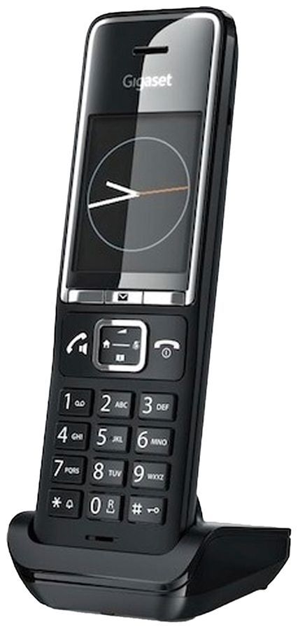 Telefon schnurlos Gigaset Comfort 550 HX 17h Freisprechen CLIP schwarz