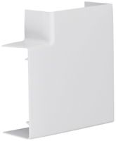 Flachwinkel Hager tehalit.LF 90×40mm grau IP30