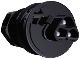 Steckerteil Wieland 1.5…4mm² 3L schwarz