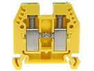Borne de passage joignable WZ Ex 6…16mm² 76A 1000V vis 2×1 rail DIN 35mm vt-jn