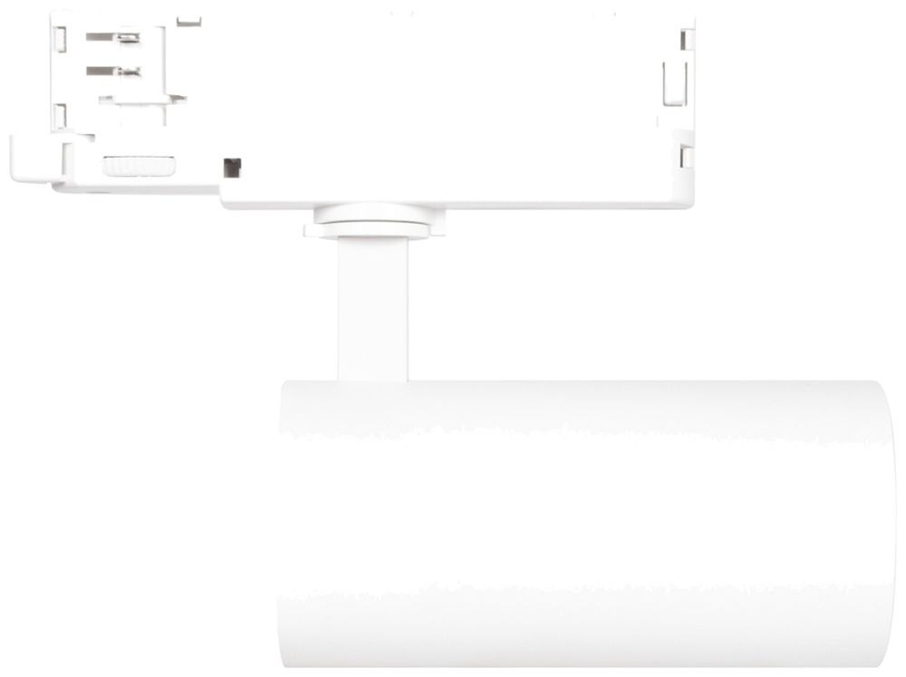 Spot LED LEDVANCE TRACKLIGHT 30W 2700lm 5000K AD3PH Ø80×150mm blanc