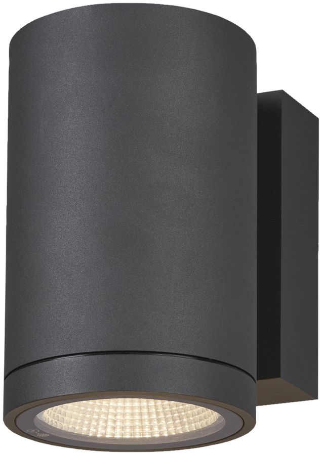 Applique LED SLV ENOLA ROUND M 10W 820lm 3000/4000K IP65 anthracite
