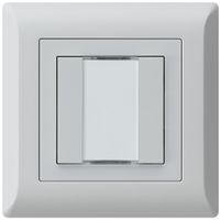 UP-Taster kallysto.line KNX 2×s/e-link hellgrau