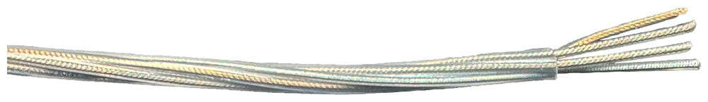 Câble Elektrogros TDLR 3×0.75mm² transparent avec âme en acier rouleau à 200m