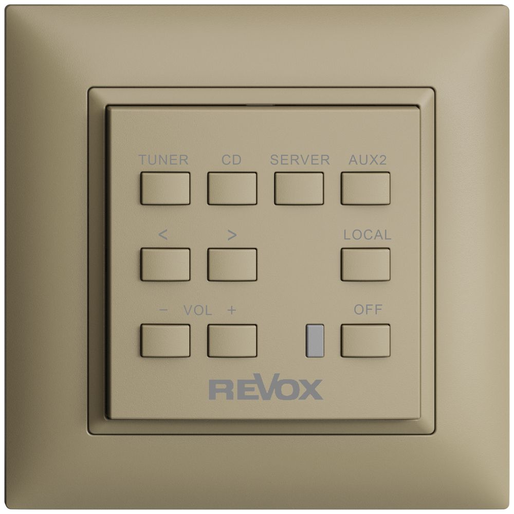 Commande murale ENC Revox EDIZIOdue sand
