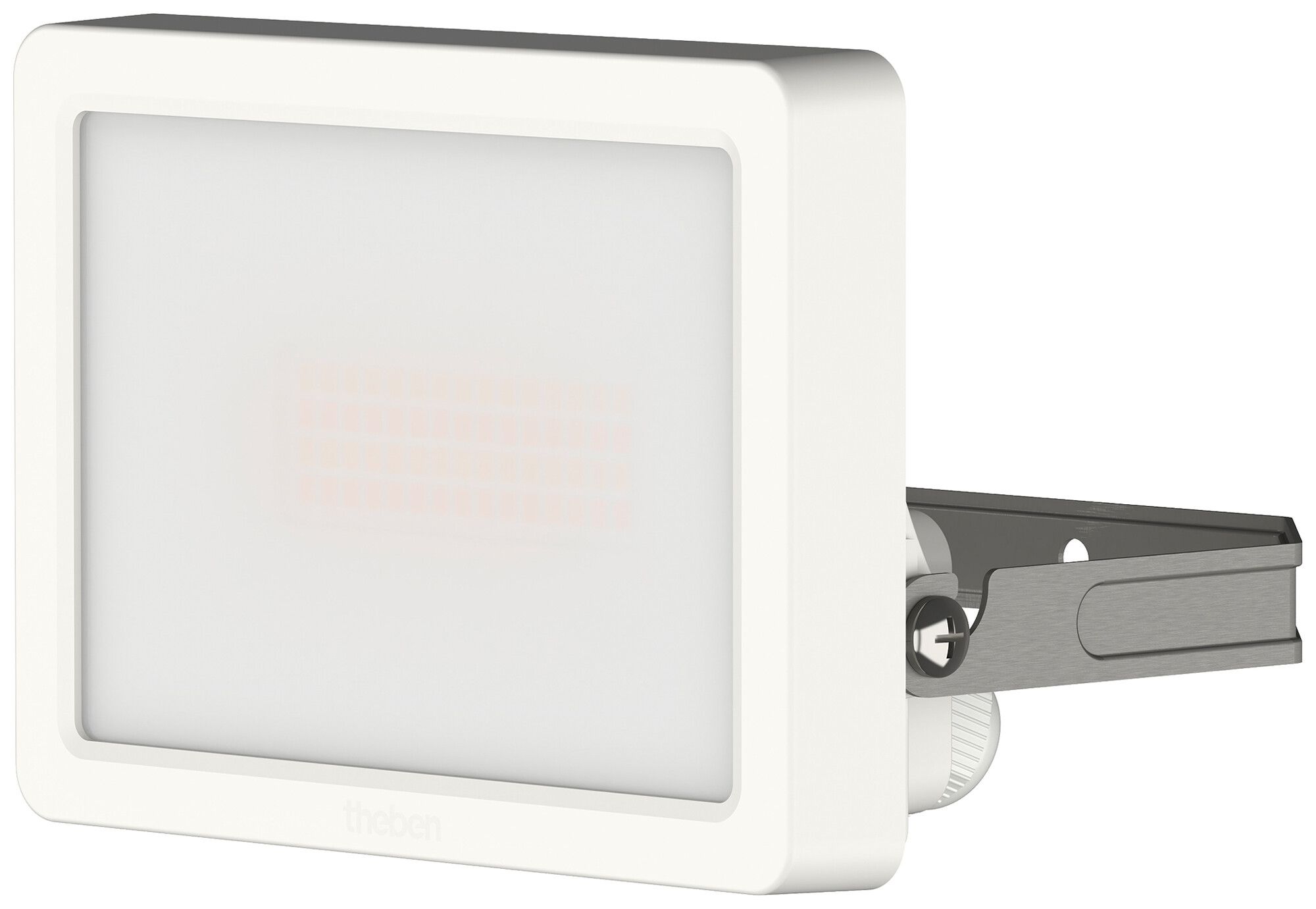 LED-Strahler Theben theLeda B10 dual 10W 1450lm 830…840 IP65 weiss