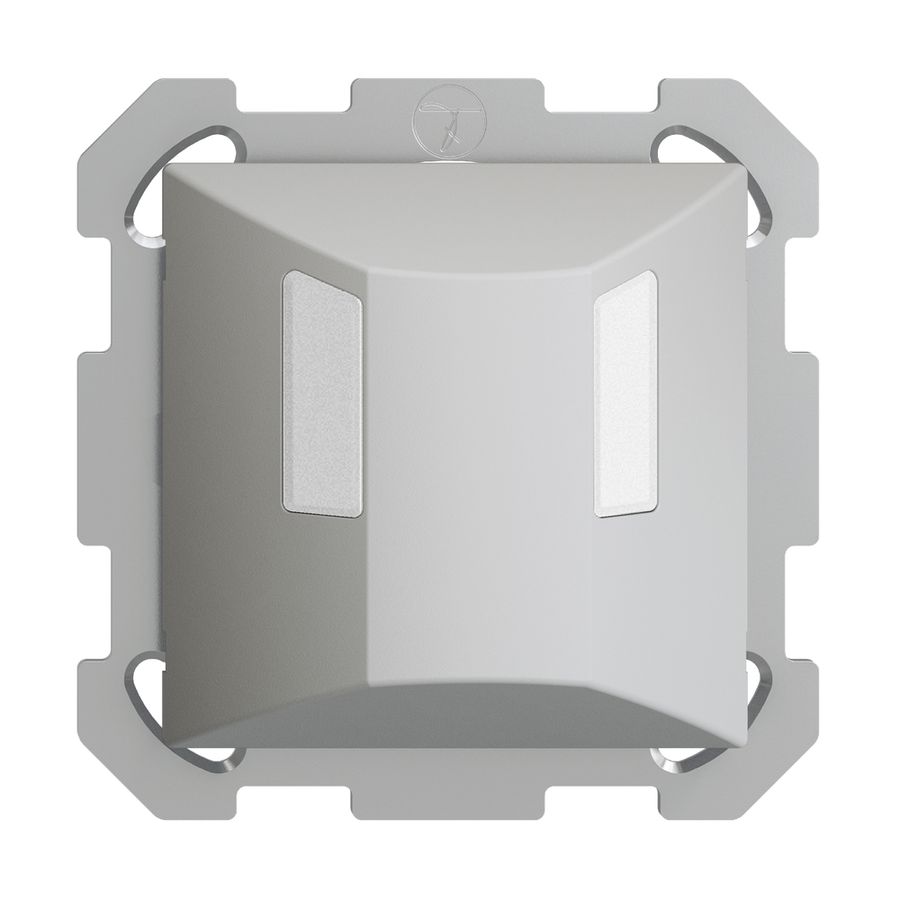 UP-Bewegungsmelder 180° Rel. hellgrau PIRI EDIZIOdue