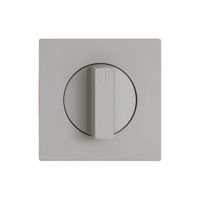 Montageset EDIZIO.liv SNAPFIX® f.Drehschalter m.Griff o.Beschriftung hgu