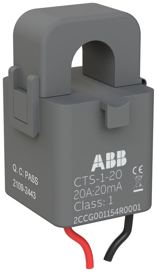 Trasformatore di corrente ABB CTS-1-20 20A per INS-E3 per conduttore ≤10mm²