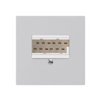 UP-Dose kallysto 2×TT83 hellgrau