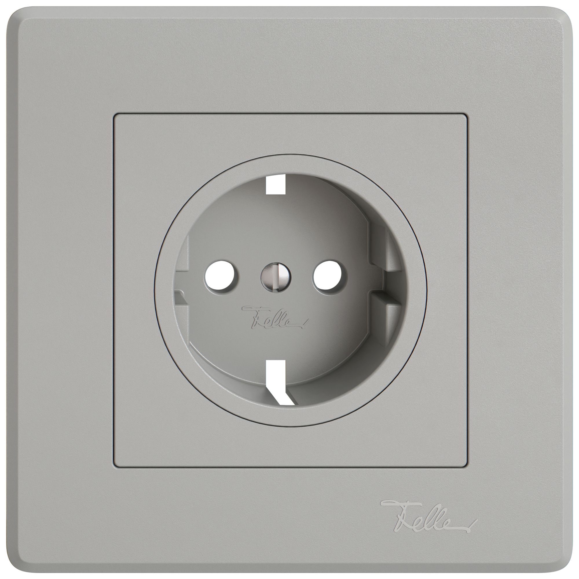 UP-Montageset EDIZIO.liv SNAPFIX® für SCHUKO-Steckdose hgu