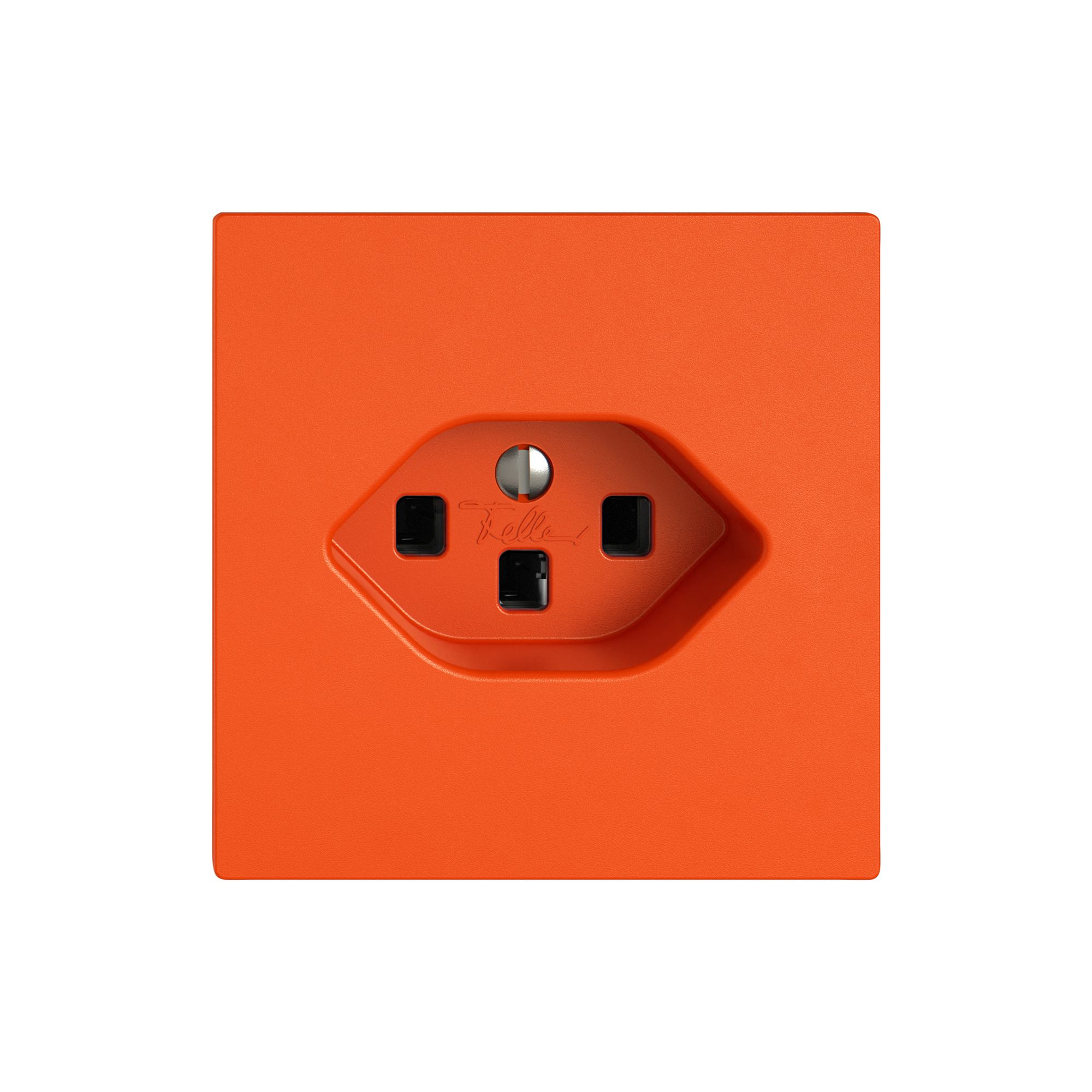 Presa EDIZIO.liv SNAPFIX® 1×T23 ar