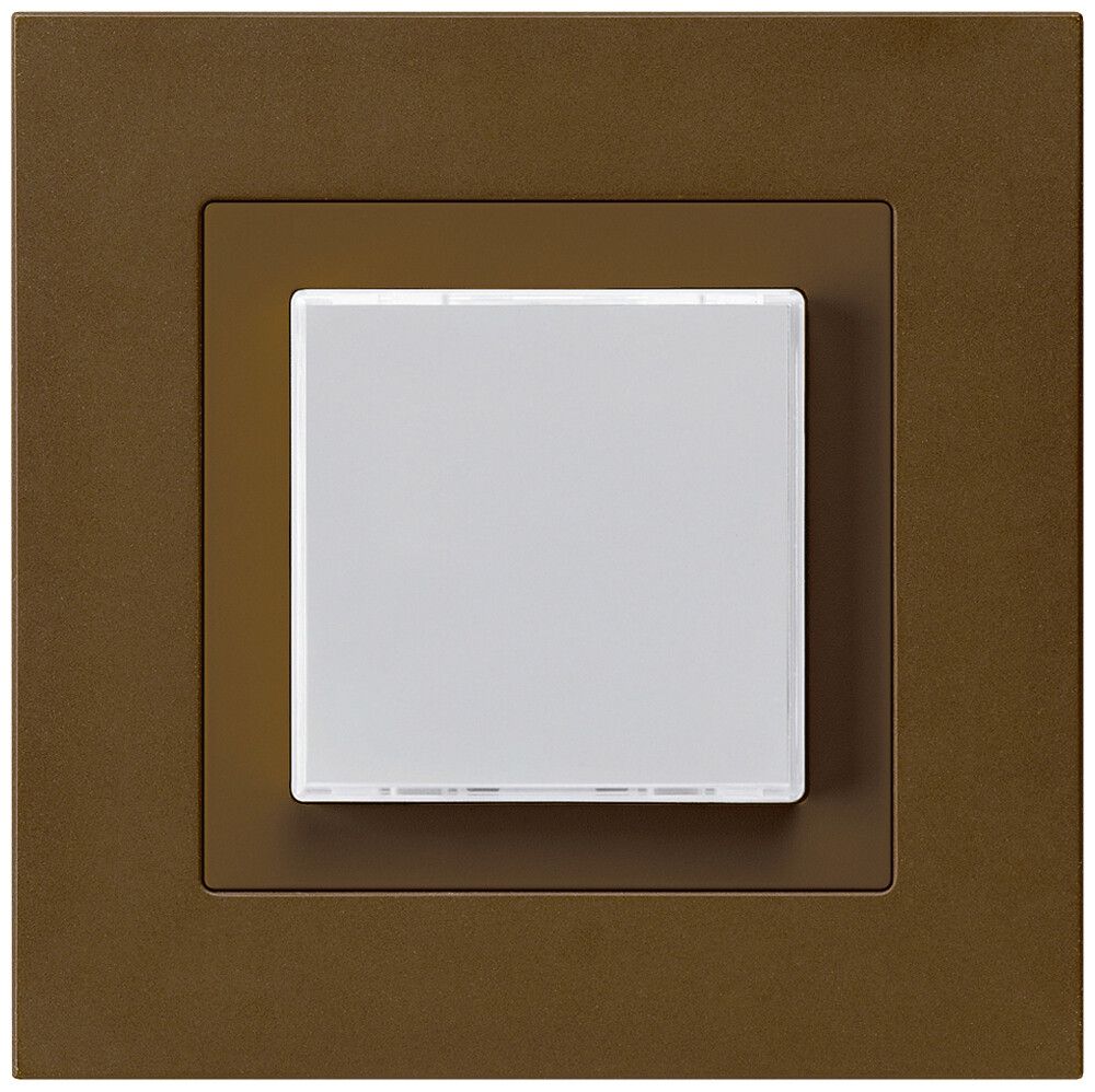 UP-LED-Leuchte kallysto.pro LED weiss 230V braun