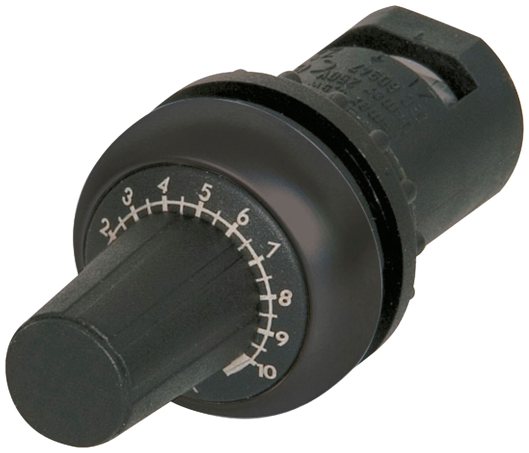 Potenziometer Eaton M22S-R10K 10000Ω 0.5W Ø22.5mm Schraubanschluss IP66 schwarz