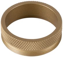 Zierring SLV GRIP M Aluminium Ø40×14mm Gold