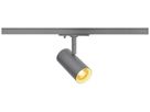 LED-Strahler SLV NOBLO SPOT PHASE 6W 750lm 930 32° DIM 1PH Ø50mm grau