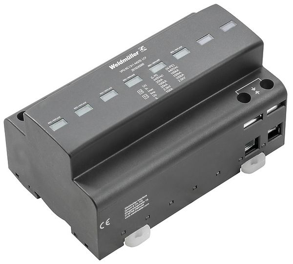 Überspannungsableiter Weidmüller VPU AC I 3+1 440/25 LCF