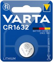 Knopfzelle Lithium VARTA Electronics CR1632 3V Blister à 1 Stück