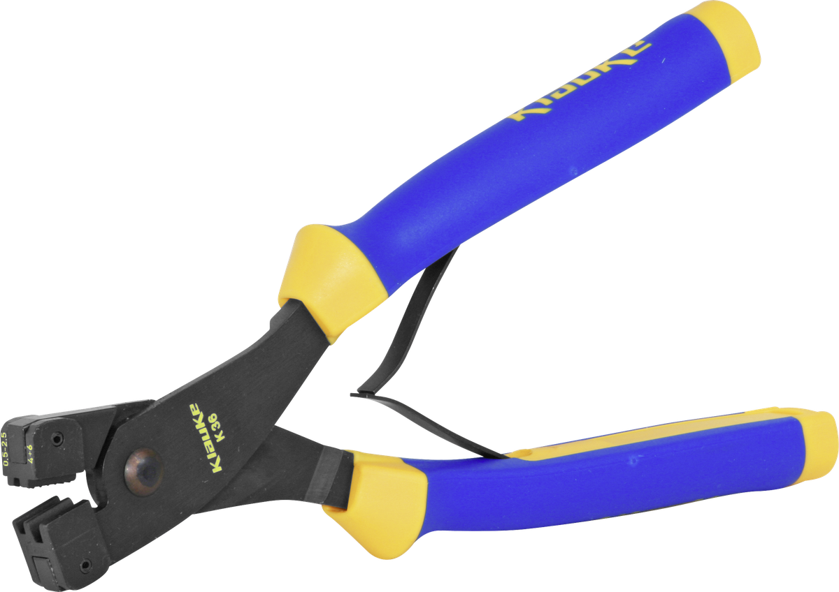 Crimpzange Klauke 0.5…6mm² 6mm²