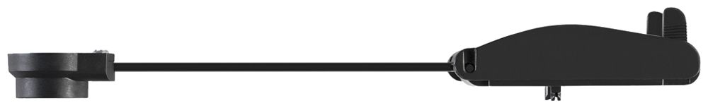 Fassung SLV GU10 max.10W Kunststoff schwarz