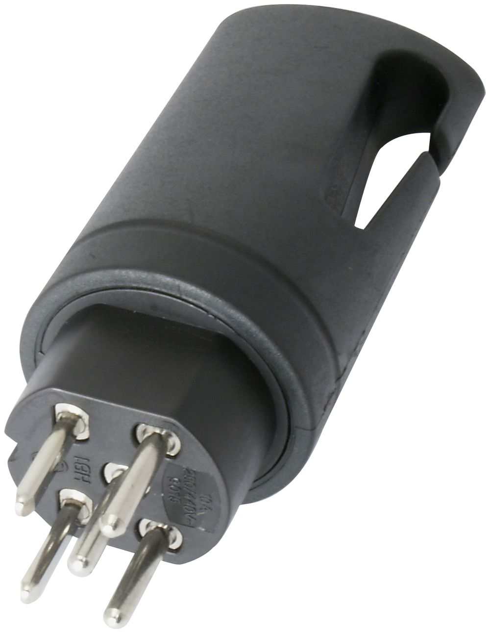 Gummistecker MH T15 schwarz Top-Tec