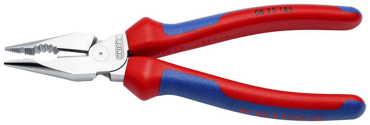 Pinze universali con testa punta KNIPEX Ø3.8/3/13mm 25mm²