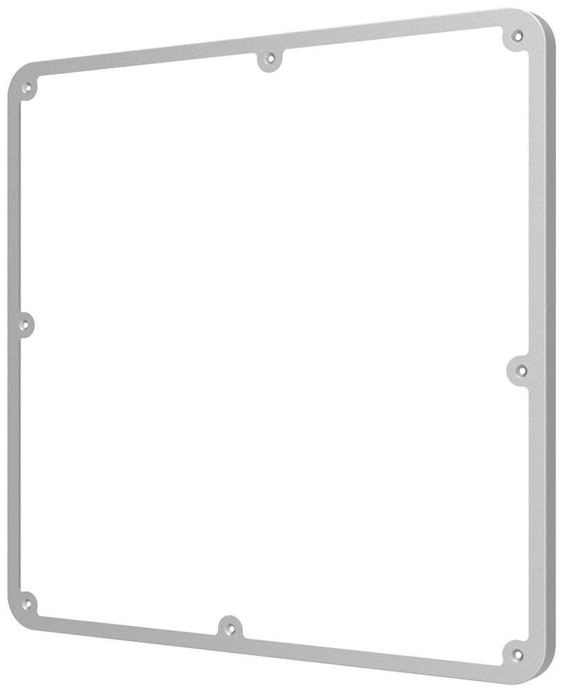 Telaio di copertura LEDVANCE SURFACE FLAT metallo 300×300×13mm argento