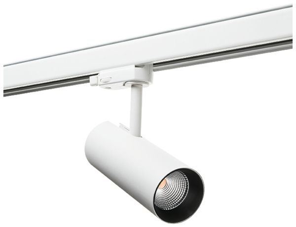 Spot LED SG Zip Tube Mini 14W 880lm 2700K MB VAR AD3PH Ø59×160mm blanc