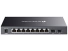 Switch TP-Link Omada SG2210P 8×RJ45 GbE 2×SFP GbE 8×PoE+ managebar