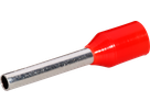 Embout de câble Ferratec DIN is.1mm²/10mm rouge