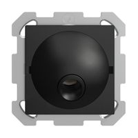 UP-Anschlussdose EDIZIOdue schwarz, ohne Klemmeneinsatz