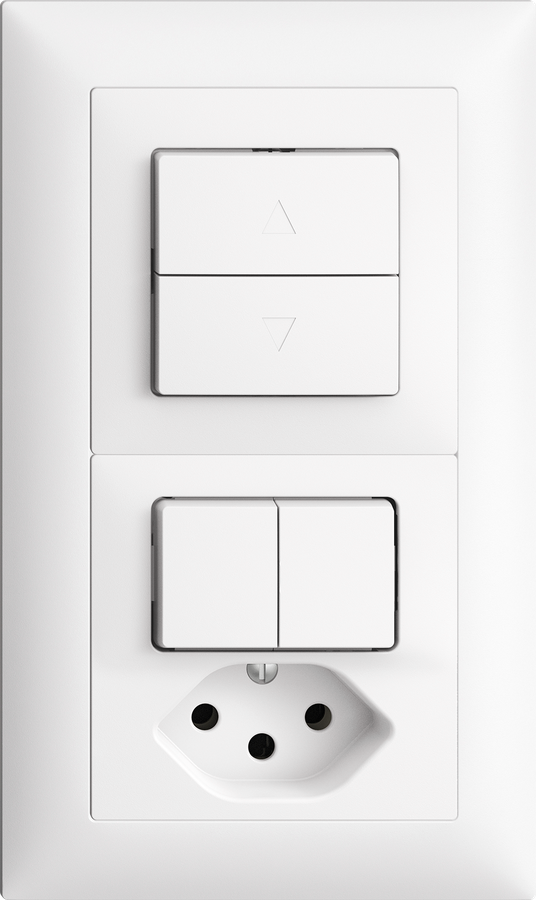 UP-Kombination Edue 2×1 Storensch. 1K+Kleinkombi Sch3/3 / T13 ws