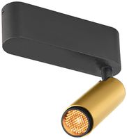 LED-Spot SLV GRIP SPOT S 11W 600lm 2700K MB DIM 124×101×84mm schwarz/gold
