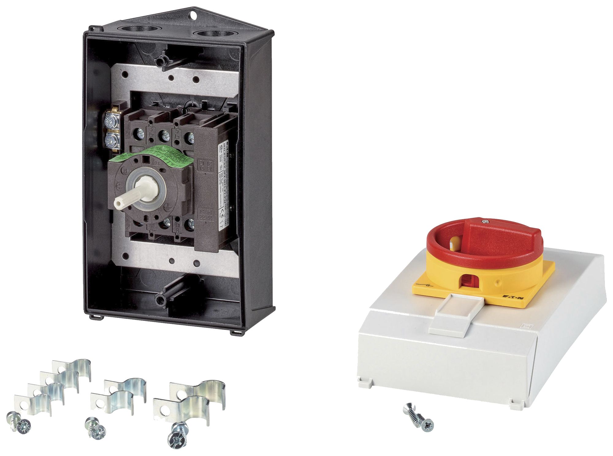 Interrutorre sicurez.AP EATON 32A 15kW 3L+1Ch+1R CI_K2 ro/gi