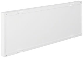 Berührungsschutzabdeckung Hager univers N 300×750mm geschlossen