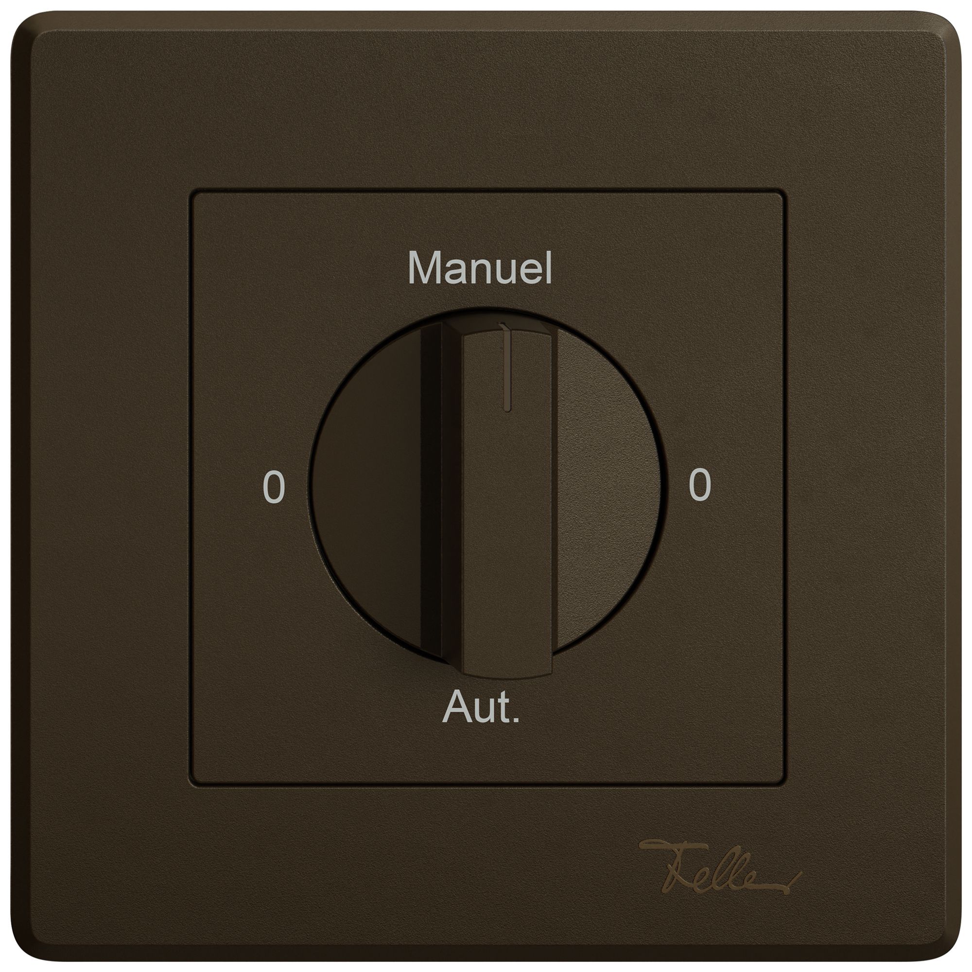 Kit de montage ENC EDIZIO.liv SNAPFIX® p.interr.rot.manet.0-Man-0-Auto (F) br