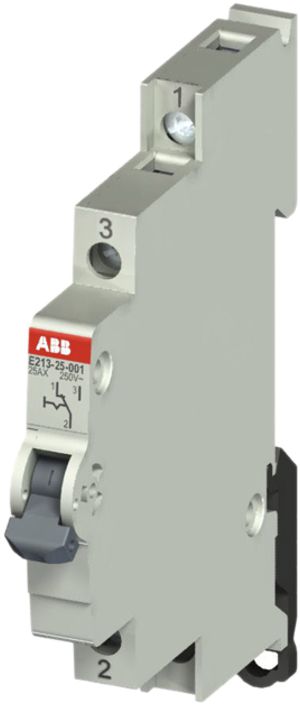 Inverseur AMD ABB E213, 25A/250V 1L 1C, ½UM, "I-II"