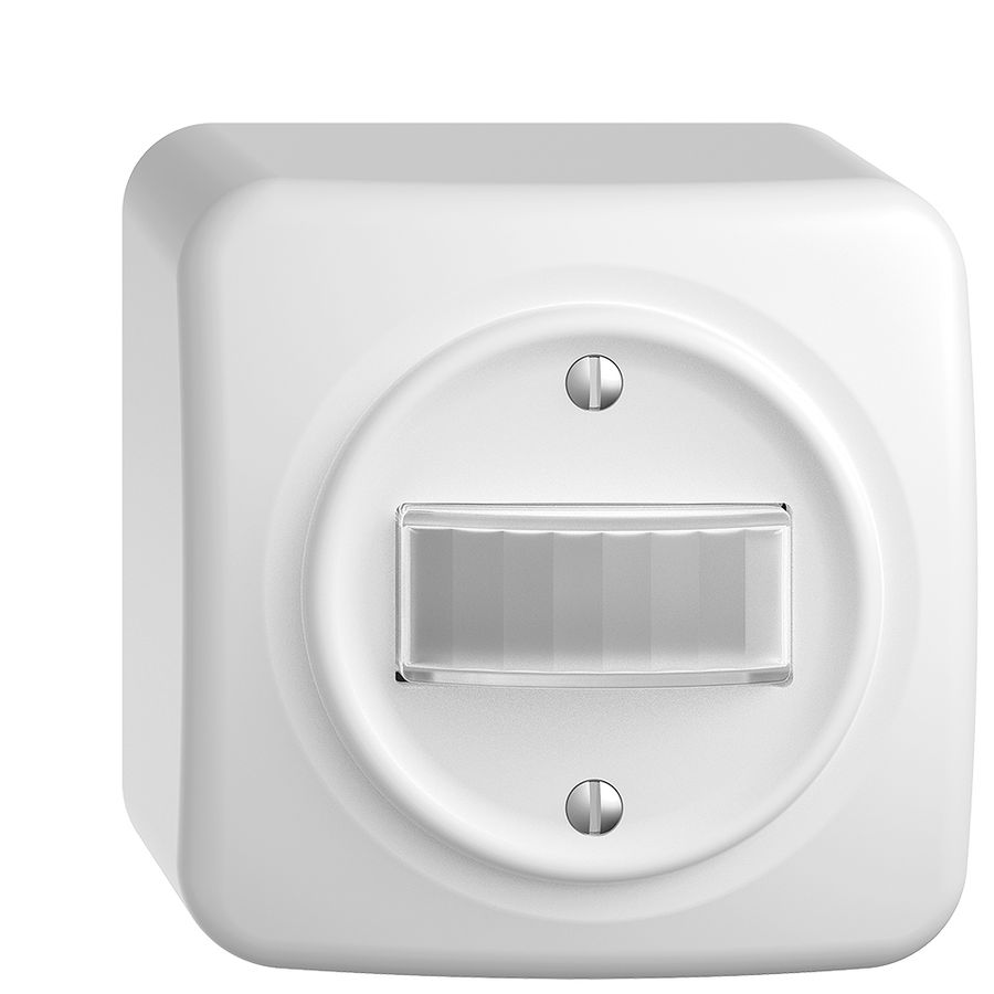 Détecteur de mouvement AP STANDARDdue QX pirios 180 R eco 1 canal, blanc