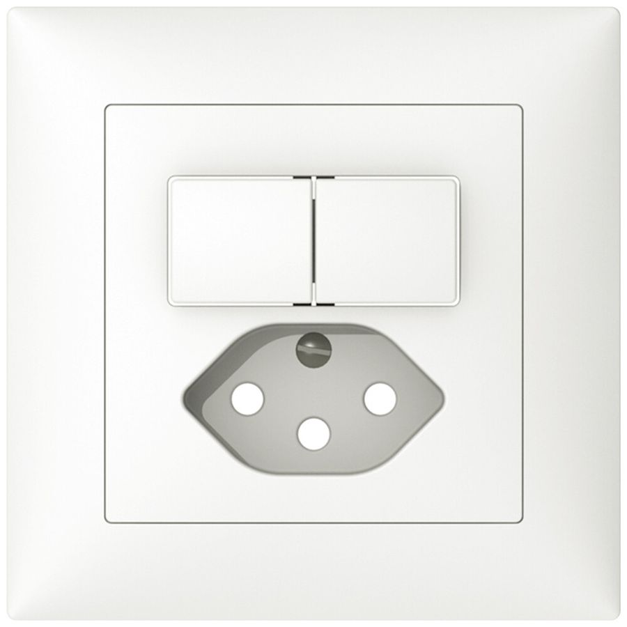 Kit di copertura SIDUS per comb.T13 bianco
