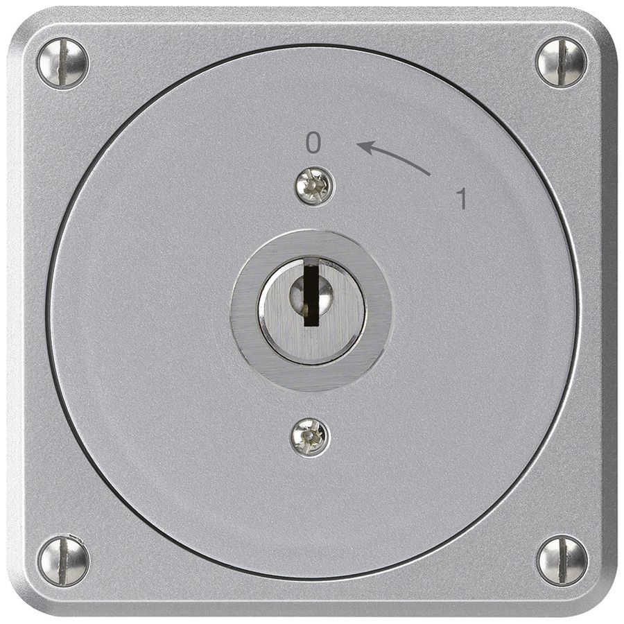 Contact pivotant à clé ENC robusto aluminium sans clapet 2P pour combinaison